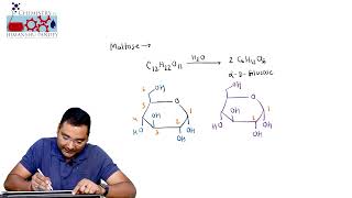 Lecture12 Structure of Maltose [upl. by Bluhm]