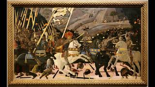 Paolo Uccello  La batalla de san Romano [upl. by Dworman]