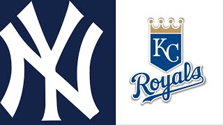 New York Yankees Kansas City Royals Pregame [upl. by Ennovi]