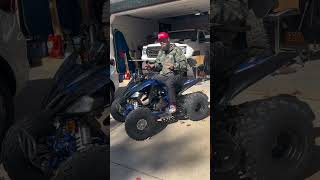 Pentora 250 Fake Yamaha Raptor 250 [upl. by Noirred]