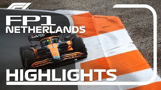 FP1 Highlights  2022 Dutch Grand Prix [upl. by Giwdul784]