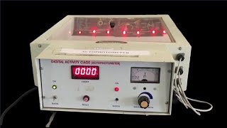 Actophotometer  Parts and Function of Actophotometer with Experimental Protocol  Anxiety Model [upl. by Ahsykal384]