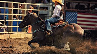 Confident  Barrel Racing Music Video [upl. by Adnoyek]