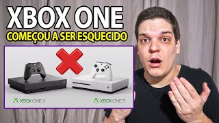 UM ADEUS PARA XBOX ONE  MICROSOFT DANDO PRIMEIRO INDICIO DE ABANDONO DO CONSOLE TÃO RÁPIDO ASSIM [upl. by Mendelsohn]