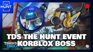 Completing TDS The Hunt Event amp Giving Out Vault Headphones Gameplay  Roblox [upl. by Roer]