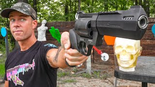 The 460sampw Hand Cannon BETTER Than The 500 Magnum [upl. by Aligna]