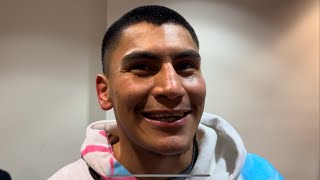 VERGIL ORTIZ TO TIM TSZYU “IT’S GONNA BE WORLD WAR 3” SPEAKS AFTER KO 1 OF DULORME [upl. by Frazier813]