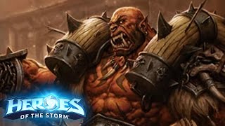 Garrosh Throws His Problems Away  Garrosh Heroes of the Storm Gameplay [upl. by Anrahc237]