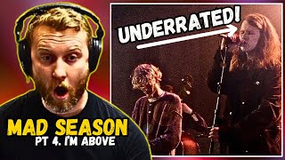 Layne Staleys Side Project Mad Season  Im Above Live at the Moore Seattle 1995 Reaction [upl. by Rahs]