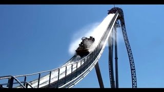 Pilgrims Plunge at Holiday World HD [upl. by Anivad]