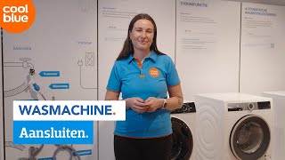 Hoe sluit je jouw wasmachine aan [upl. by Lemmor]