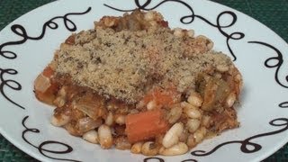 Vegetarian Cassoulet Recipe [upl. by Niliak]