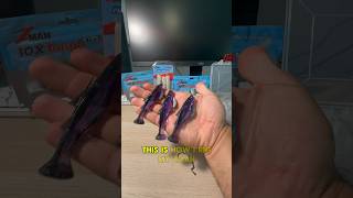 How to rig a ZMAN plastic with screw lock hooks fishing howto ZManFishingProducts [upl. by Udela]