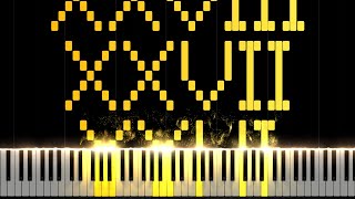 Roman Numerals on Piano [upl. by Natloz787]