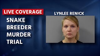 MO v Lynlee Renick Murder Trial Day 2  Britney Bishop  Defendants Friend [upl. by Aynatan]