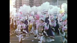 1967 Mummers Parade Philadelphia PA [upl. by Auqenat]