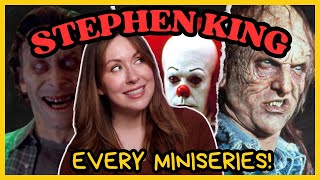 Stephen King Miniseries Ranked [upl. by Ridglee762]