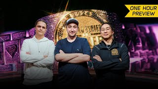 WSOP Main Event Final Table Day 2 ft Niklas Astedt Jonathan Tamayo amp Jordan Griff Preview [upl. by Barbaraanne]