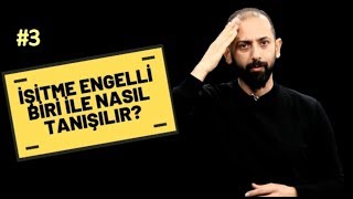 İŞARET DİLİNDE TANIŞMA KELİMELERİ VE ZAMİRLER İşaret Dili Eğitimi 3 [upl. by Darce]