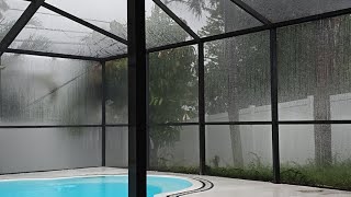 Hurricane Milton Tampa Bay Seminole 5pm Live Cam Streaming About 5 Hours Before Landfall [upl. by Hgielyak987]