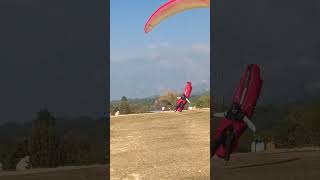 World second highest paragliding site Bir biLling youtubeshorts paragliding mountains subscribe [upl. by Scevour]