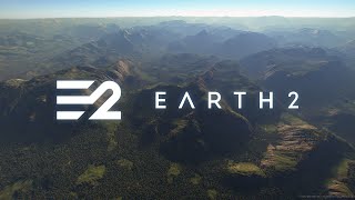 Earth 2 Engine Terrain System in 4K Official [upl. by Ecienal]