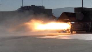 NASA Ames Tests Peregrine Hybrid Sounding Rocket Motor [upl. by Marelya588]