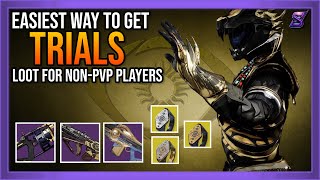 A GUIDE TO TRIALS OF OSIRIS FOR NONPVP PLAYERS  DESTINY 2 [upl. by Atteugram]