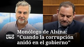 Monólogo de Alsina quotCuando la corrupción anidó en el gobiernoquot [upl. by Korman]