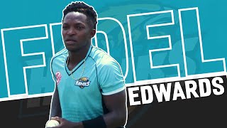 Best of Fidel Edwards  GT20 Canada  Winnipeg Hawks [upl. by Shakespeare]