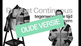 Grammatica Present Continuous uitgelegd door Meester Gijs [upl. by Mot]