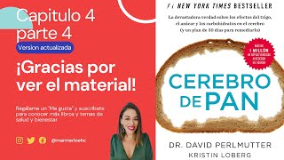 Cerebro de Pan versión 2019 Audiolibro  Dr David Perlmutter Capitulo 4 parte 4 [upl. by Ecirtam]