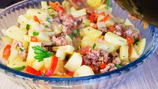 Bulgarian style Beef and Potato Moussaka [upl. by Wills]