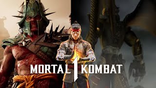 Mortal Kombat 1 Will Titan Havik Be The Main Villain Of The Story DLC Or Will Onaga Also Appear [upl. by Ojytteb]