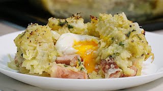 Colcannon FULL IRISH Not Traditional [upl. by Inami]