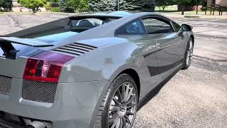 2008 Lamborghini Gallardo Superleggera 6 Speed Walkaround [upl. by Lazos]