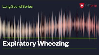 Expiratory Wheezing  EMTprepcom [upl. by Scribner]