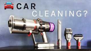 Dyson V11 Car Interior Cleaning Review [upl. by Okiek929]