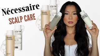 Necessaire Scalp Shampoo and Conditioner Review [upl. by Heiskell684]