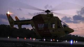 Westpac Rescue Helicopter  VHHRR  01 [upl. by Marrissa]