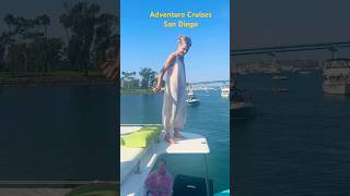 Jump jump Private charter yacht San Diego boathire yachtlife boatrental boatcharter partyboat [upl. by Secnarfyram]