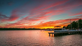 Water Splashing Against Dock  Sound Effect Copyright Free [upl. by Kenison]