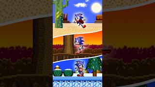 Sonic 2 but PROTOTYPE LEVELS ⌛ Sonic the Hedgehog  The Lost Worlds ⌛ Sonic hacks Shorts [upl. by Gerg808]