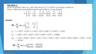 Harris corner detection [upl. by Ahseym]