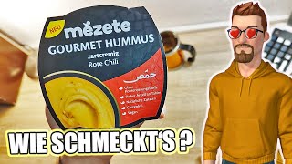 Wie schmeckt Gourmet Hummus 🥣  Foodtest [upl. by Kristan]