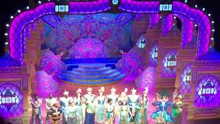 Marlowe Theatre Aladdin Pantomime Bows And Finale [upl. by Etessil]