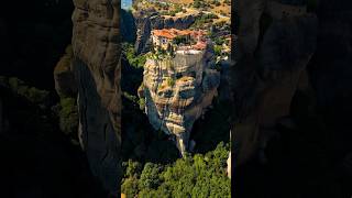 Meteora Greece đź‡¬đź‡· travel greece meteora love travelvlog [upl. by Oakman]