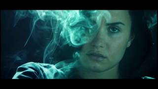 Demi Lovato  Confident Lyrics Video [upl. by Egnalos770]