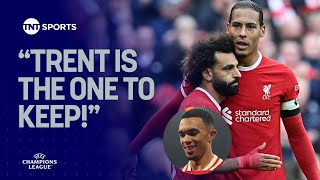 ANALYSIS Who should Liverpool keep from Salah AlexanderArnold and Virgil van Dijk UCL [upl. by Awhsoj]