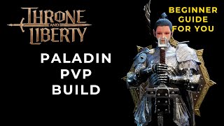 Best Build for PVP Tier 2 Paladin Setup [upl. by Aihsetan]